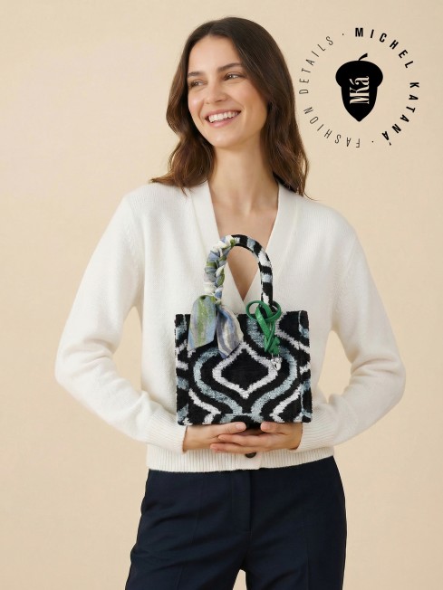 Шелковый (Бахмаль) тоут Petit (S) FATUM PORTALUS! (Врата судьбы!) NEW.FATUM PORTALUS!/S